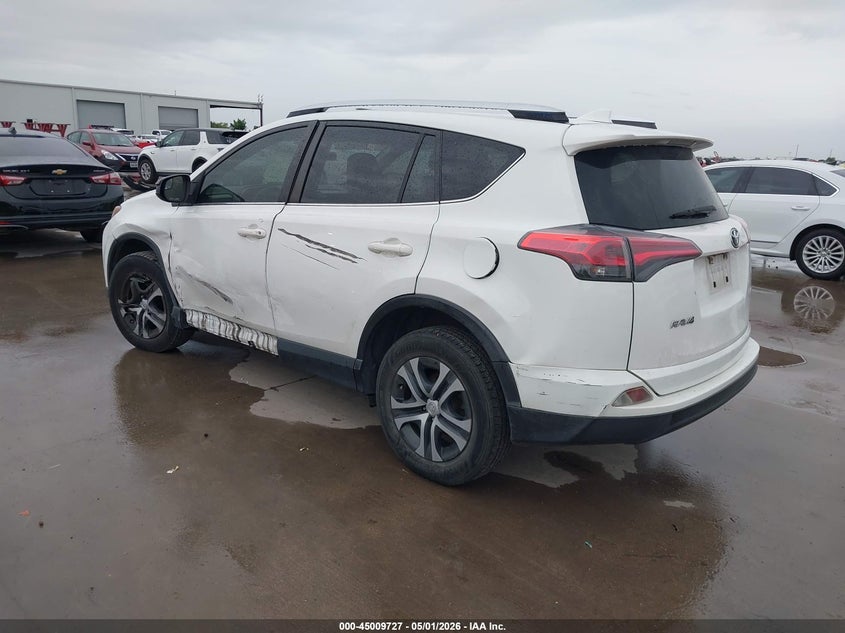 2016 Toyota Rav 4 VIN JTMZFREV4GJ093835 IAAI salvage auction — LEFT SIDE, Salvage (Texas), sold $25 on 2026-07-29 (photo 3)