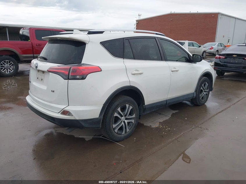 2016 Toyota Rav 4 VIN JTMZFREV4GJ093835 IAAI salvage auction — LEFT SIDE, Salvage (Texas), sold $25 on 2026-07-29 (photo 4)