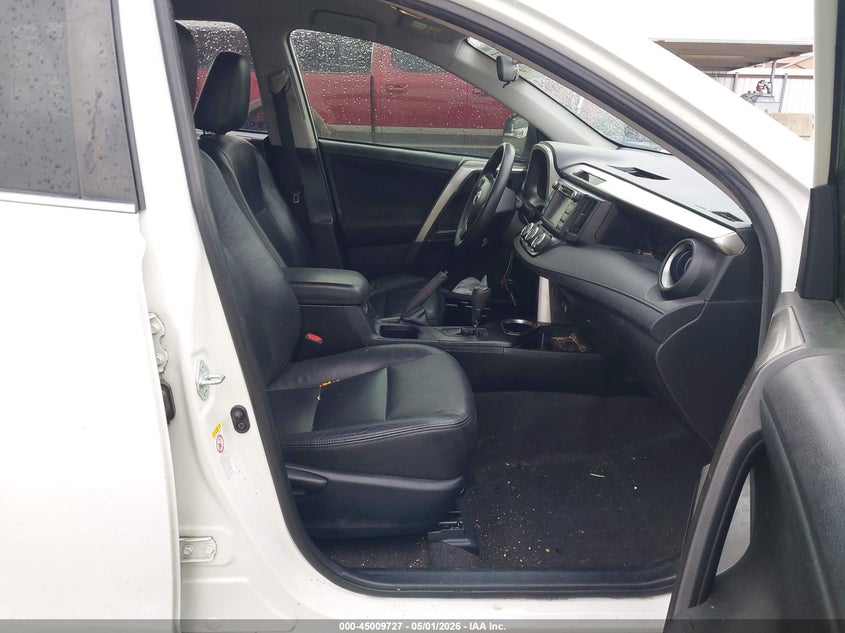 2016 Toyota Rav 4 VIN JTMZFREV4GJ093835 IAAI salvage auction — LEFT SIDE, Salvage (Texas), sold $25 on 2026-07-29 (photo 5)