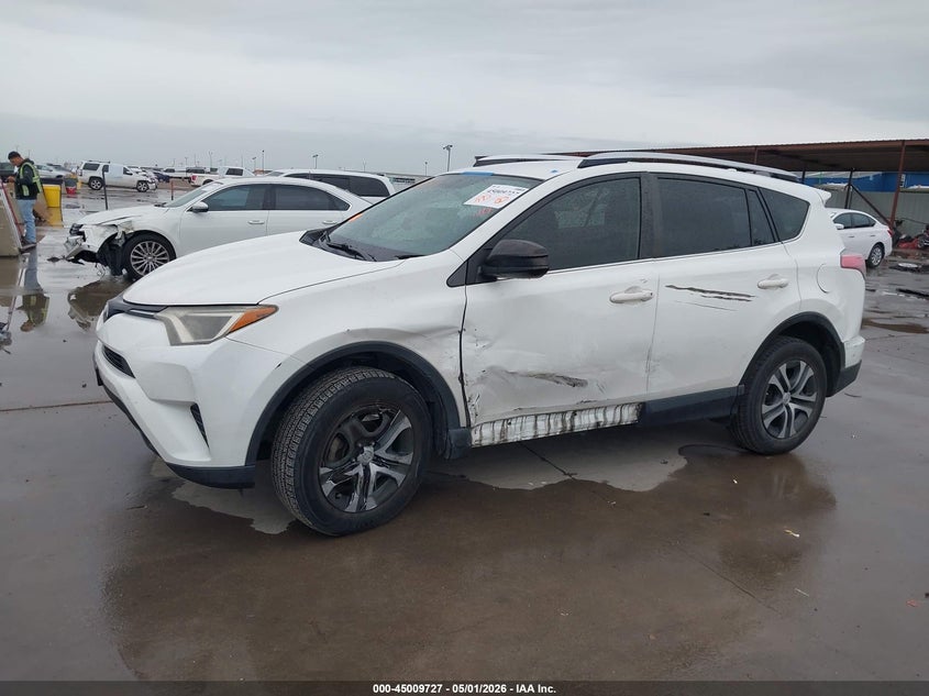 2016 Toyota Rav 4 VIN JTMZFREV4GJ093835 IAAI salvage auction — LEFT SIDE, Salvage (Texas), sold $25 on 2026-07-29 (photo 6)