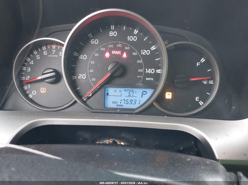 2016 Toyota Rav 4 VIN JTMZFREV4GJ093835 IAAI salvage auction — LEFT SIDE, Salvage (Texas), sold $25 on 2026-07-29 (photo 7)