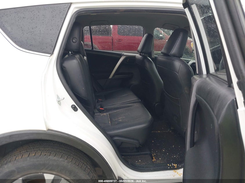 2016 Toyota Rav 4 VIN JTMZFREV4GJ093835 IAAI salvage auction — LEFT SIDE, Salvage (Texas), sold $25 on 2026-07-29 (photo 8)