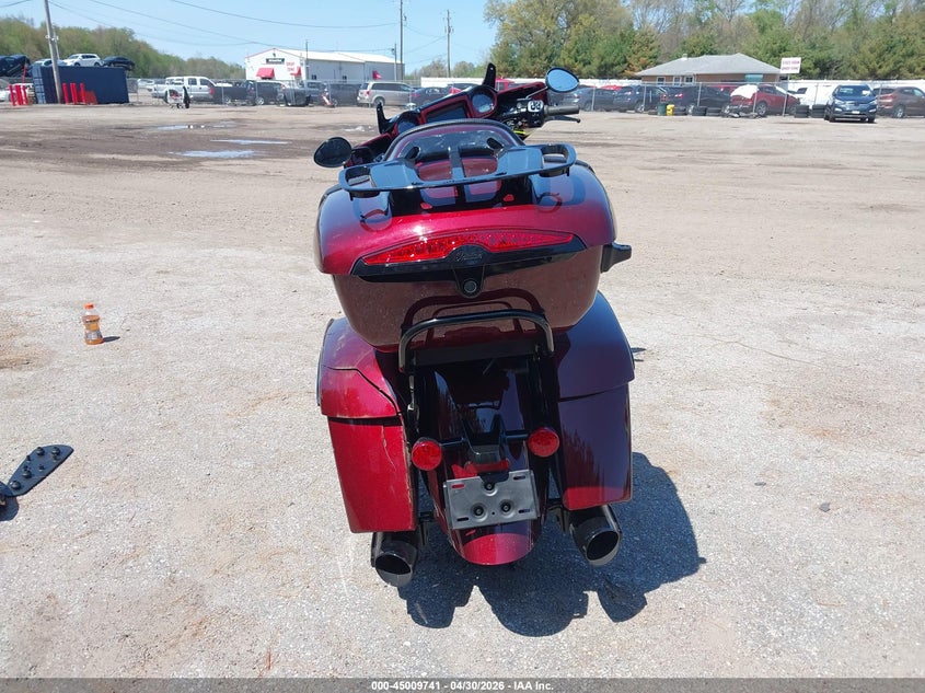 2024 Indian motorcycle co. Roadmaster VIN 56KTK9BB0R3429963 IAAI salvage auction — FRONT END, Salvage (Indiana), sold $7,600 on 2026-07-16 (photo 6)