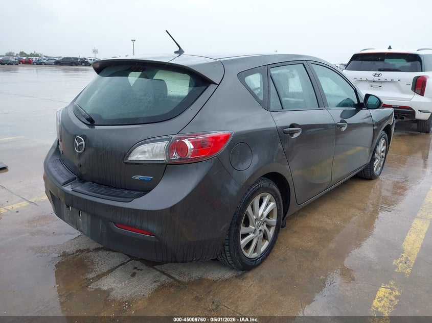 2012 Mazda 3 VIN JM1BL1M77C1653761 IAAI salvage auction — FRONT END, Original (Texas), sold $1,525 on 2026-07-13 (photo 4)