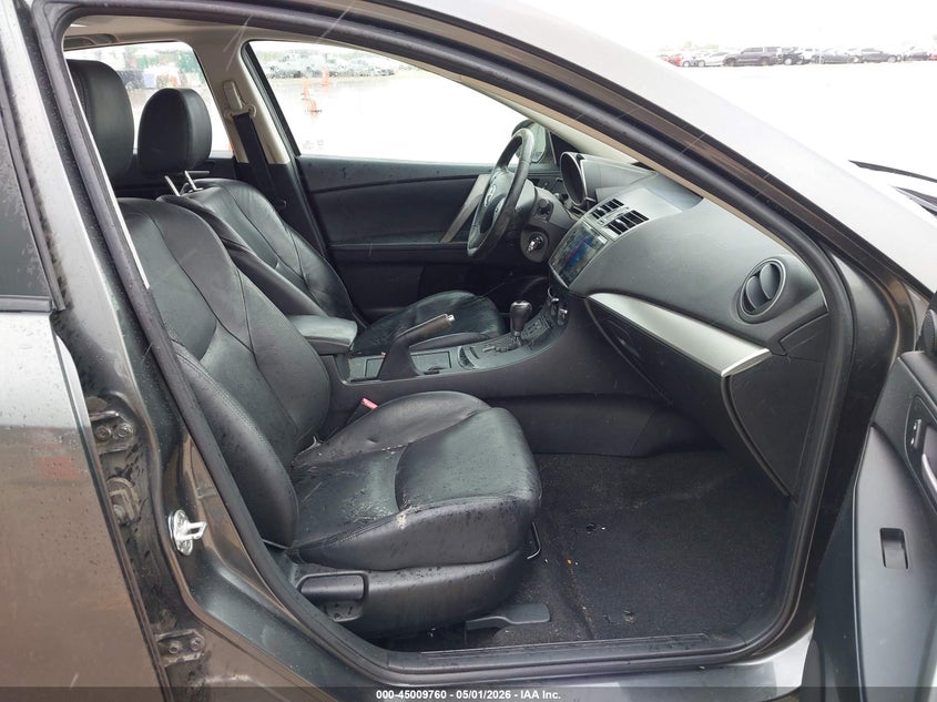 2012 Mazda 3 VIN JM1BL1M77C1653761 IAAI salvage auction — FRONT END, Original (Texas), sold $1,525 on 2026-07-13 (photo 5)