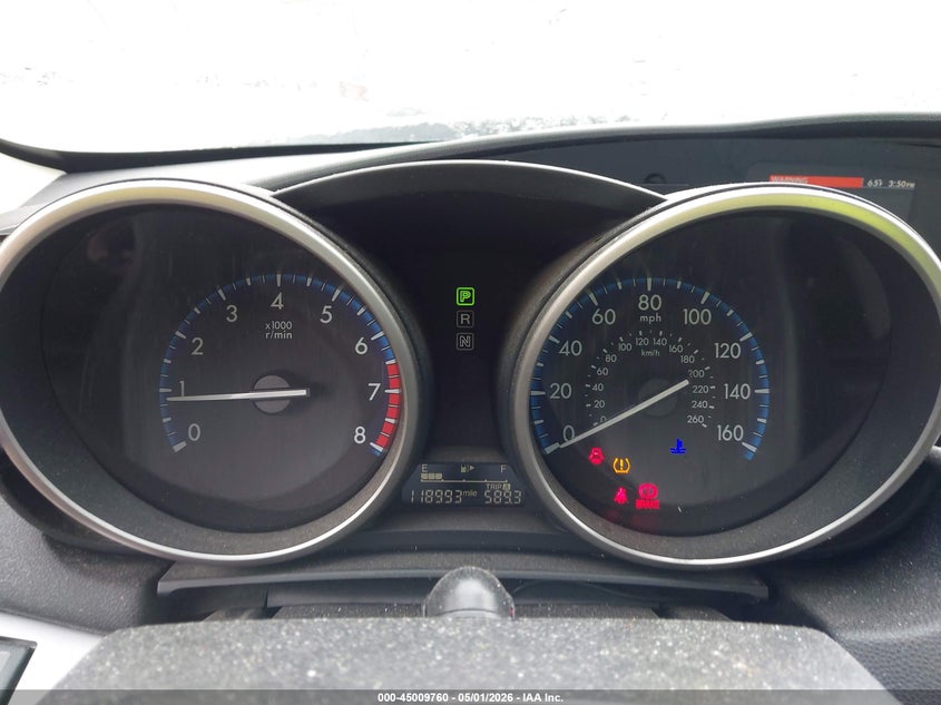2012 Mazda 3 VIN JM1BL1M77C1653761 IAAI salvage auction — FRONT END, Original (Texas), sold $1,525 on 2026-07-13 (photo 7)