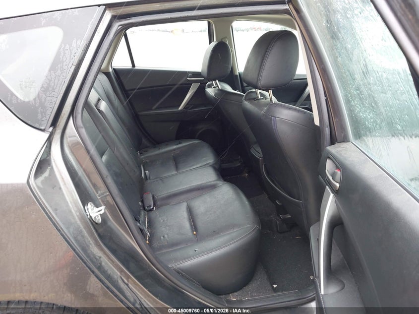 2012 Mazda 3 VIN JM1BL1M77C1653761 IAAI salvage auction — FRONT END, Original (Texas), sold $1,525 on 2026-07-13 (photo 8)