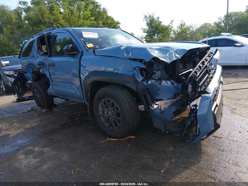 2025 Toyota 4runner VIN JTEVA5BRXS5056296 IAAI salvage auction — SIDE, Salvage (Missouri), sold $18,050 on 2026-07-08 (photo 1)