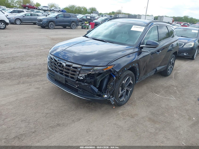 2024 Hyundai Tucson VIN KM8JECD12RU202608 IAAI salvage auction — LEFT FRONT, Salvage (Iowa), sold $12,850 on 2026-07-20 (photo 2)