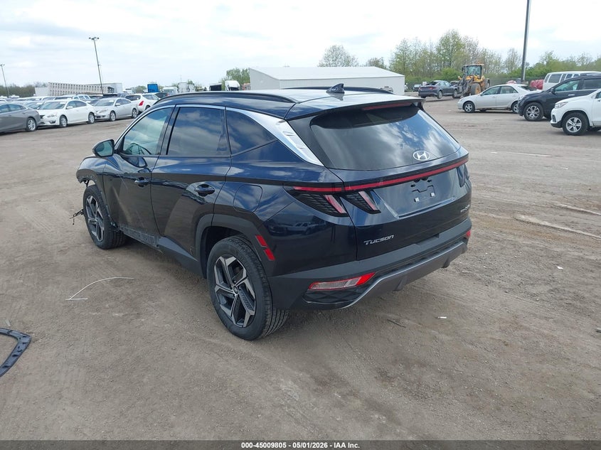 2024 Hyundai Tucson VIN KM8JECD12RU202608 IAAI salvage auction — LEFT FRONT, Salvage (Iowa), sold $12,850 on 2026-07-20 (photo 3)