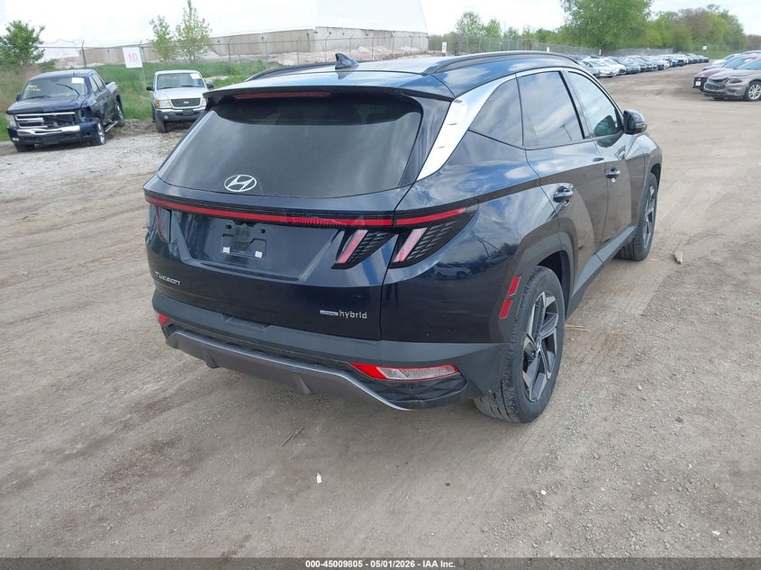 2024 Hyundai Tucson VIN KM8JECD12RU202608 IAAI salvage auction — LEFT FRONT, Salvage (Iowa), sold $12,850 on 2026-07-20 (photo 4)