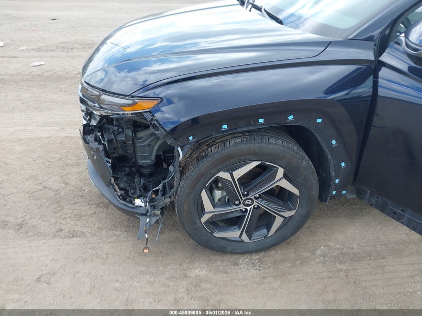 2024 Hyundai Tucson VIN KM8JECD12RU202608 IAAI salvage auction — LEFT FRONT, Salvage (Iowa), sold $12,850 on 2026-07-20 (photo 6)