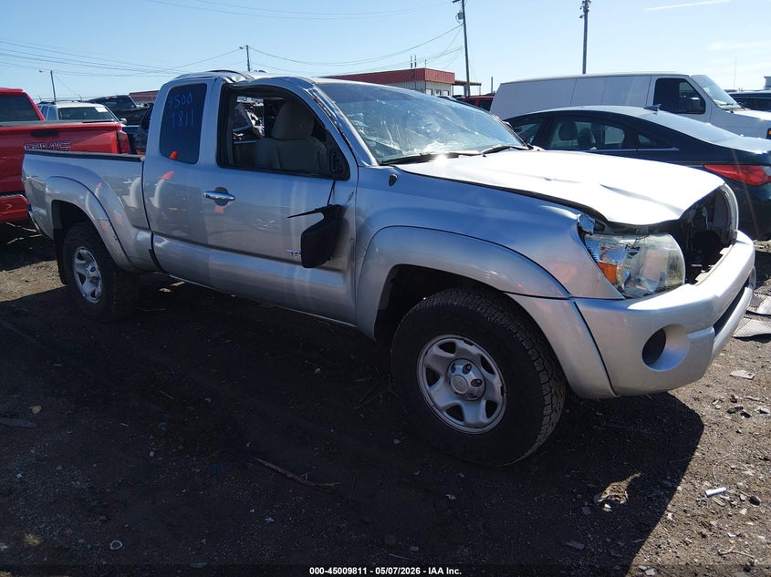 2010 Toyota Tacoma VIN 5TETX4GN8AZ675453 IAAI salvage auction — ALL OVER, Salvage (Tennessee), sold $1,750 on 2026-07-09 (photo 1)