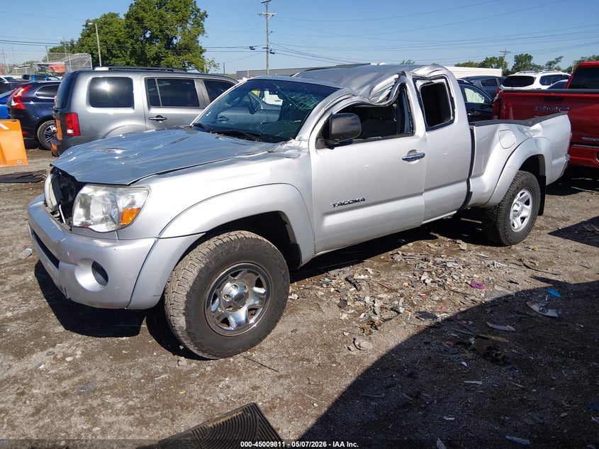 2010 Toyota Tacoma VIN 5TETX4GN8AZ675453 IAAI salvage auction — ALL OVER, Salvage (Tennessee), sold $1,750 on 2026-07-09 (photo 2)