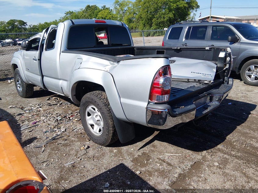 2010 Toyota Tacoma VIN 5TETX4GN8AZ675453 IAAI salvage auction — ALL OVER, Salvage (Tennessee), sold $1,750 on 2026-07-09 (photo 3)