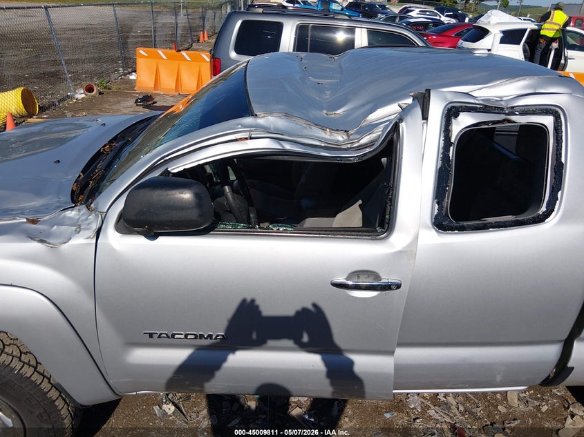 2010 Toyota Tacoma VIN 5TETX4GN8AZ675453 IAAI salvage auction — ALL OVER, Salvage (Tennessee), sold $1,750 on 2026-07-09 (photo 6)