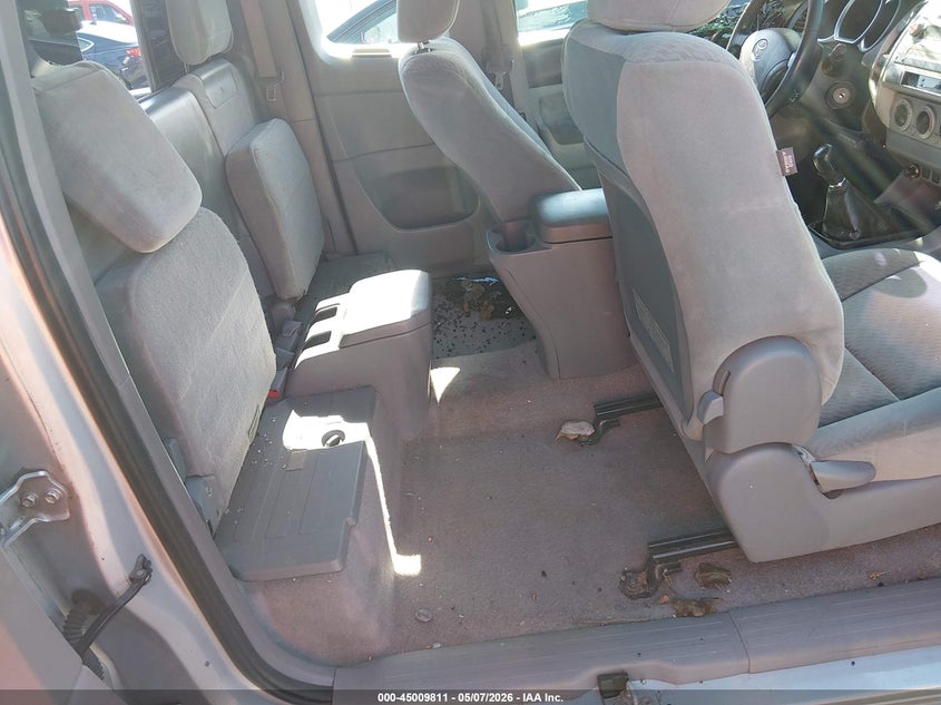 2010 Toyota Tacoma VIN 5TETX4GN8AZ675453 IAAI salvage auction — ALL OVER, Salvage (Tennessee), sold $1,750 on 2026-07-09 (photo 8)