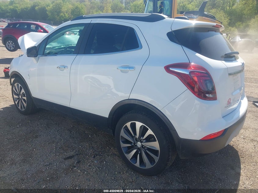 2019 Buick Encore VIN KL4CJGSM1KB791367 IAAI salvage auction — FRONT END, Salvage (Illinois), sold $475 on 2026-07-15 (photo 3)