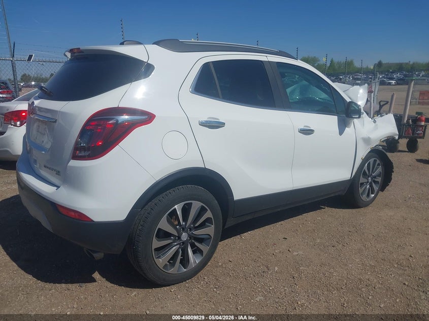 2019 Buick Encore VIN KL4CJGSM1KB791367 IAAI salvage auction — FRONT END, Salvage (Illinois), sold $475 on 2026-07-15 (photo 4)