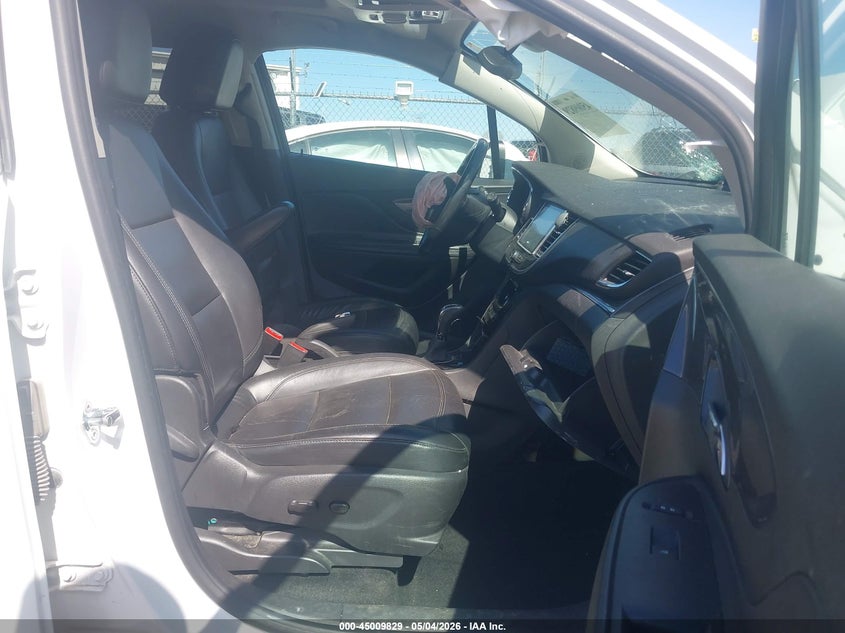 2019 Buick Encore VIN KL4CJGSM1KB791367 IAAI salvage auction — FRONT END, Salvage (Illinois), sold $475 on 2026-07-15 (photo 5)
