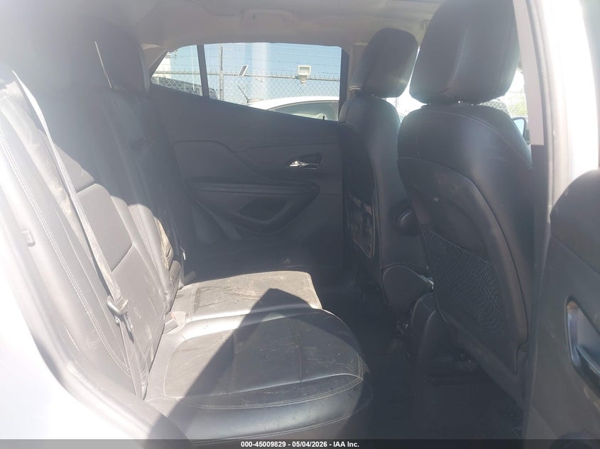 2019 Buick Encore VIN KL4CJGSM1KB791367 IAAI salvage auction — FRONT END, Salvage (Illinois), sold $475 on 2026-07-15 (photo 8)