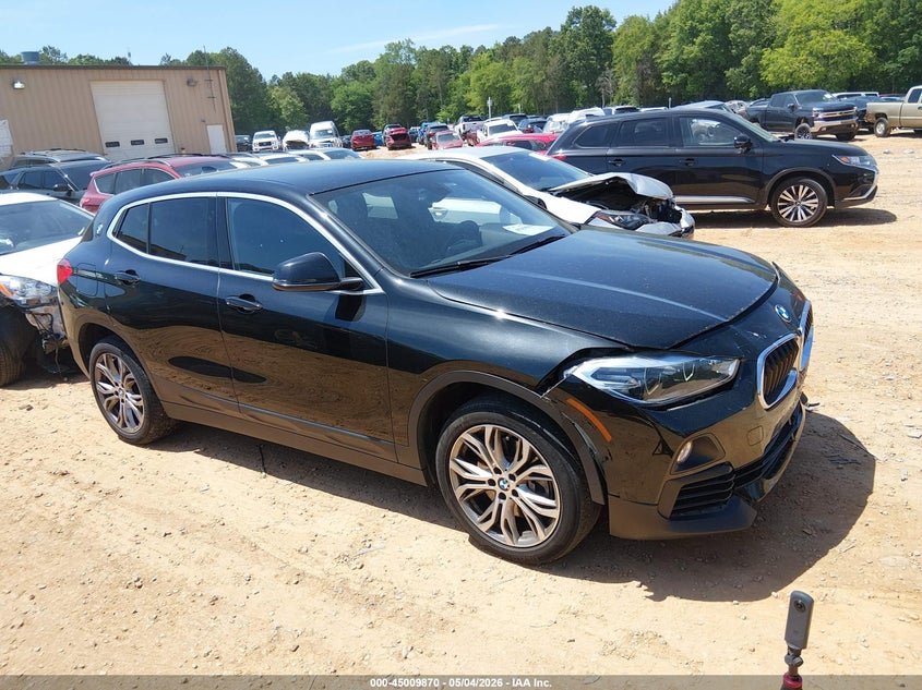 2018 BMW X2 VIN WBXYJ5C33JEF81992 IAAI salvage auction — FRONT END, Salvage (North Carolina), sold $3,975 on 2026-07-13 (photo 1)