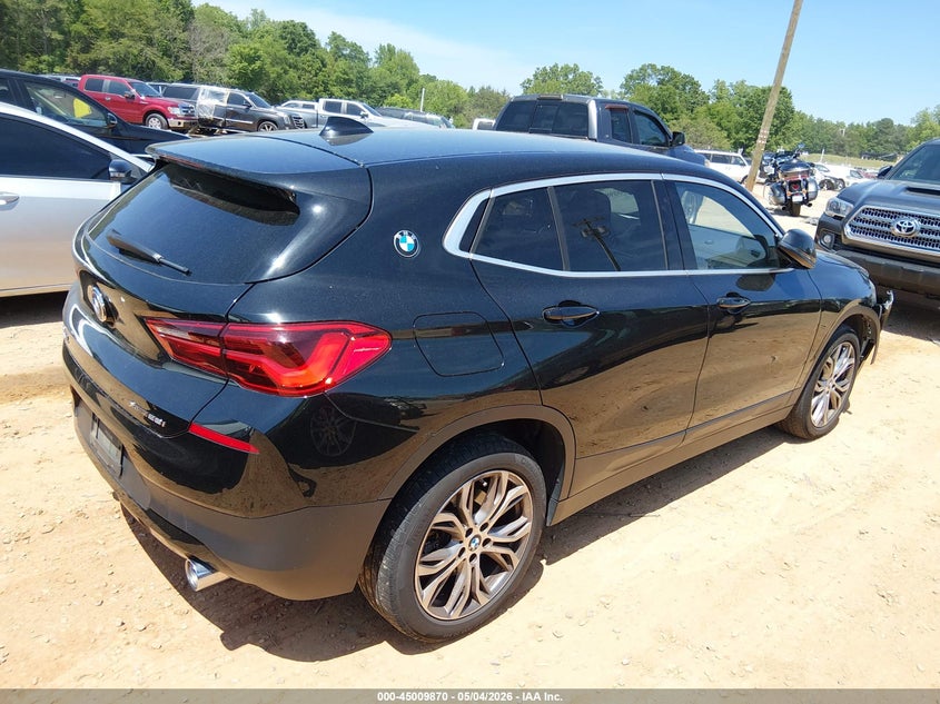 2018 BMW X2 VIN WBXYJ5C33JEF81992 IAAI salvage auction — FRONT END, Salvage (North Carolina), sold $3,975 on 2026-07-13 (photo 4)