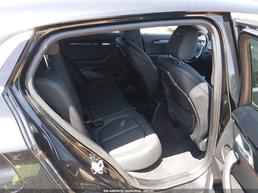 2018 BMW X2 VIN WBXYJ5C33JEF81992 IAAI salvage auction — FRONT END, Salvage (North Carolina), sold $3,975 on 2026-07-13 (photo 8)