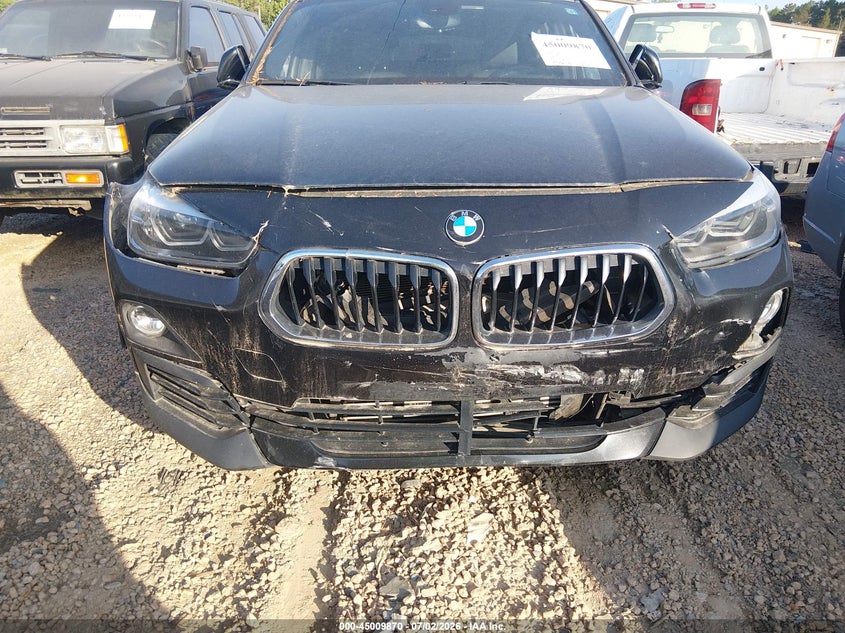 2018 BMW X2 VIN WBXYJ5C33JEF81992 IAAI salvage auction — FRONT END, Salvage (North Carolina), sold $3,975 on 2026-07-13 (photo 6)