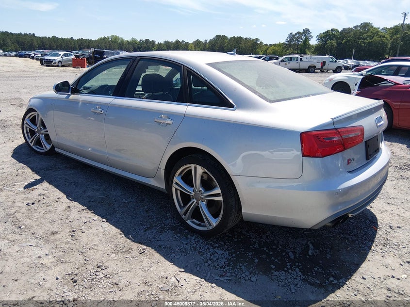 2015 Audi S6 VIN WAUF2AFC5FN005635 IAAI salvage auction — RIGHT FRONT, Clear (South Carolina), sold $5,200 on 2026-07-21 (photo 3)