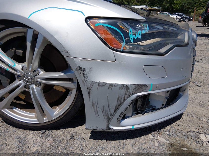 2015 Audi S6 VIN WAUF2AFC5FN005635 IAAI salvage auction — RIGHT FRONT, Clear (South Carolina), sold $5,200 on 2026-07-21 (photo 6)