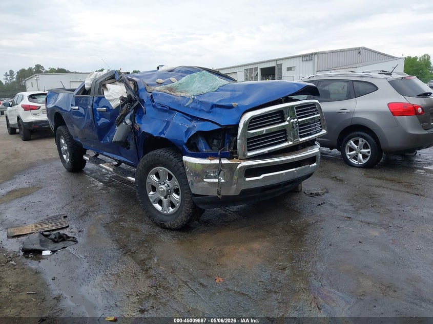 2016 Ram 2500 VIN 3C6UR5DJ9GG209080 IAAI salvage auction — ALL OVER, Junk Receipt (North Carolina), sold $1,650 on 2026-08-14 (photo 1)