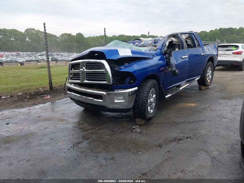 2016 Ram 2500 VIN 3C6UR5DJ9GG209080 IAAI salvage auction — ALL OVER, Junk Receipt (North Carolina), sold $1,650 on 2026-08-14 (photo 2)