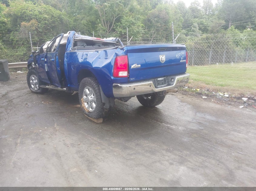 2016 Ram 2500 VIN 3C6UR5DJ9GG209080 IAAI salvage auction — ALL OVER, Junk Receipt (North Carolina), sold $1,650 on 2026-08-14 (photo 3)