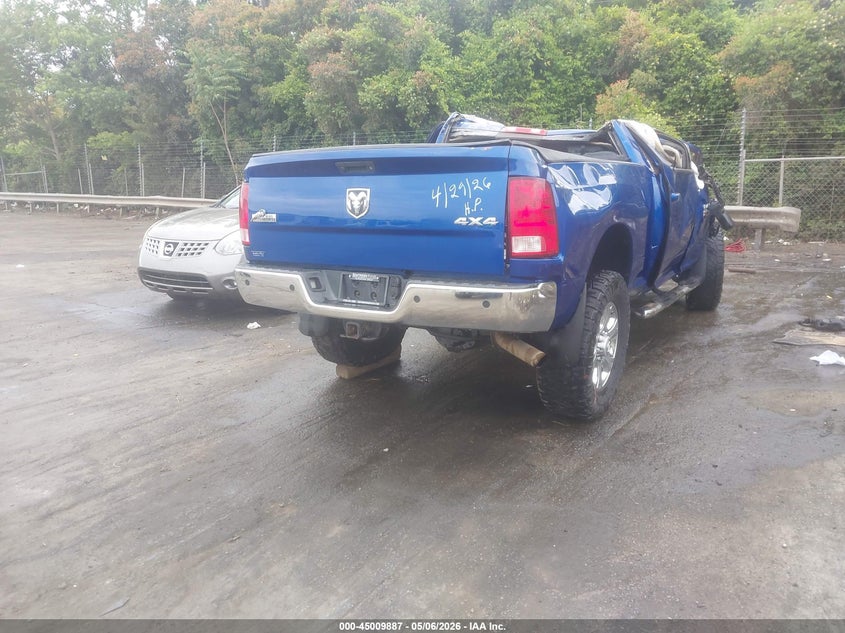2016 Ram 2500 VIN 3C6UR5DJ9GG209080 IAAI salvage auction — ALL OVER, Junk Receipt (North Carolina), sold $1,650 on 2026-08-14 (photo 4)