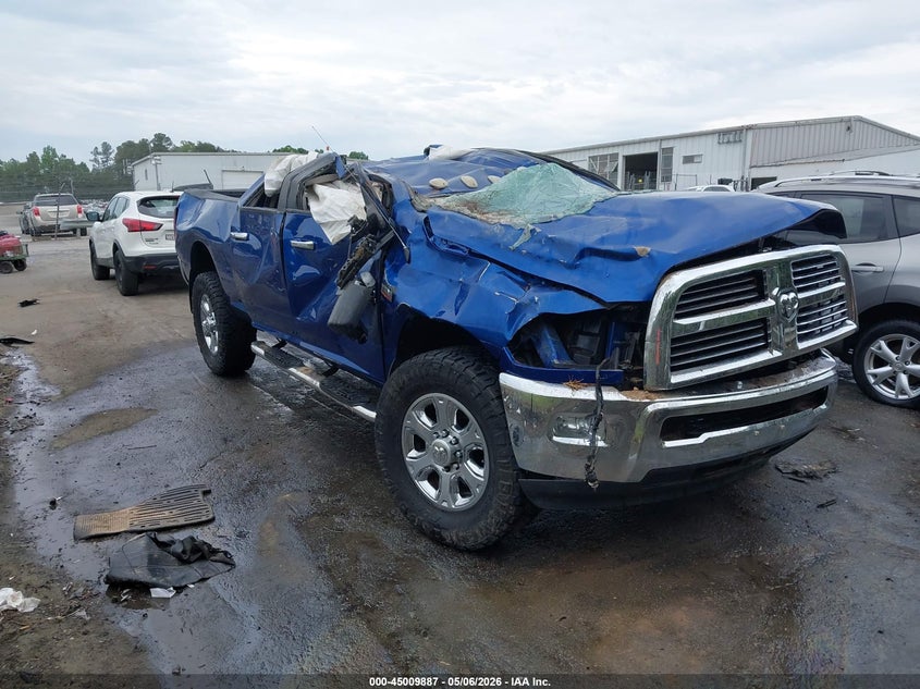 2016 Ram 2500 VIN 3C6UR5DJ9GG209080 IAAI salvage auction — ALL OVER, Junk Receipt (North Carolina), sold $1,650 on 2026-08-14 (photo 6)