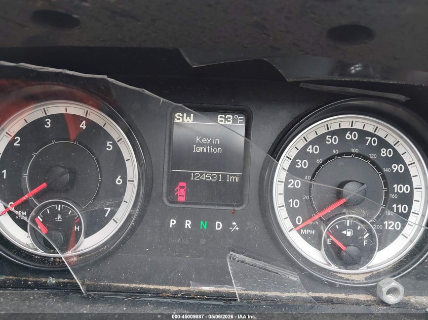 2016 Ram 2500 VIN 3C6UR5DJ9GG209080 IAAI salvage auction — ALL OVER, Junk Receipt (North Carolina), sold $1,650 on 2026-08-14 (photo 7)