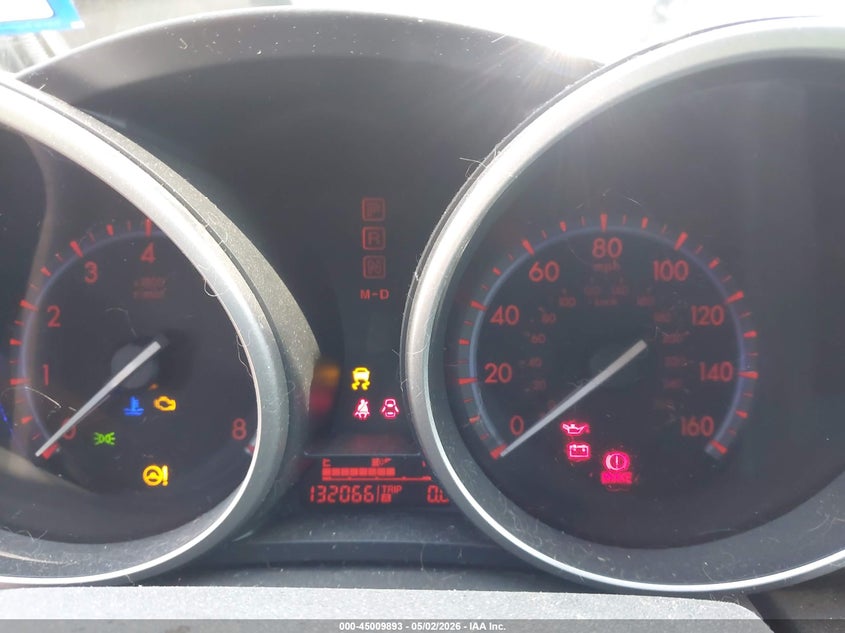 2011 Mazda 3 VIN JM1BL1U65B1489433 IAAI salvage auction — RIGHT FRONT, Salvage (Texas), sold $900 on 2026-07-07 (photo 7)