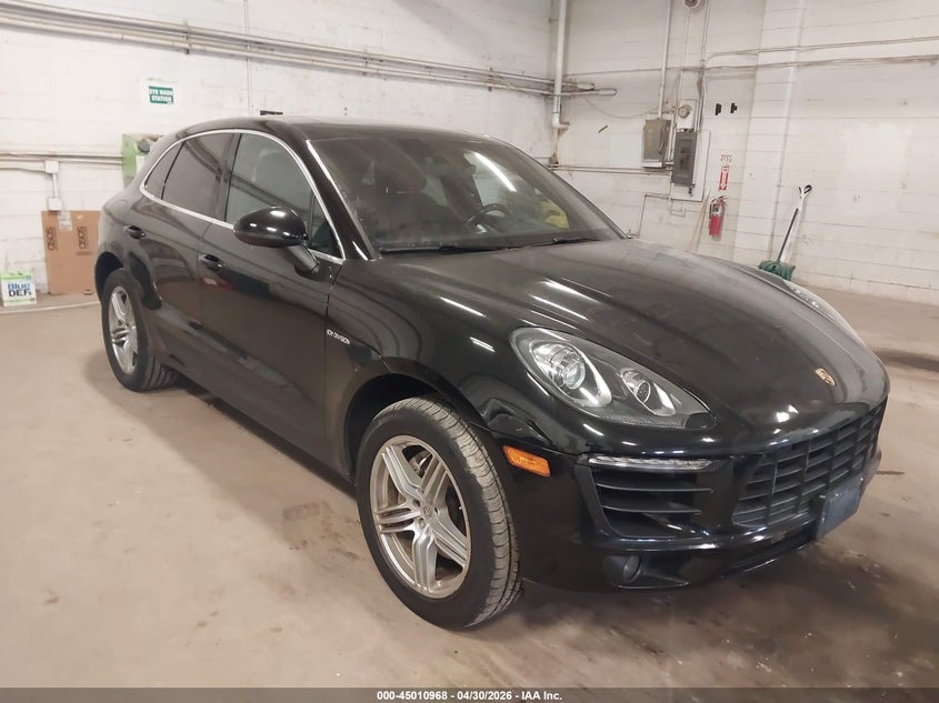 2015 Porsche Macan VIN WP1AB2A53FLB64711 IAAI salvage auction — NORMAL WEAR, Salvage (Texas), sold $2,700 on 2026-07-22 (photo 1)
