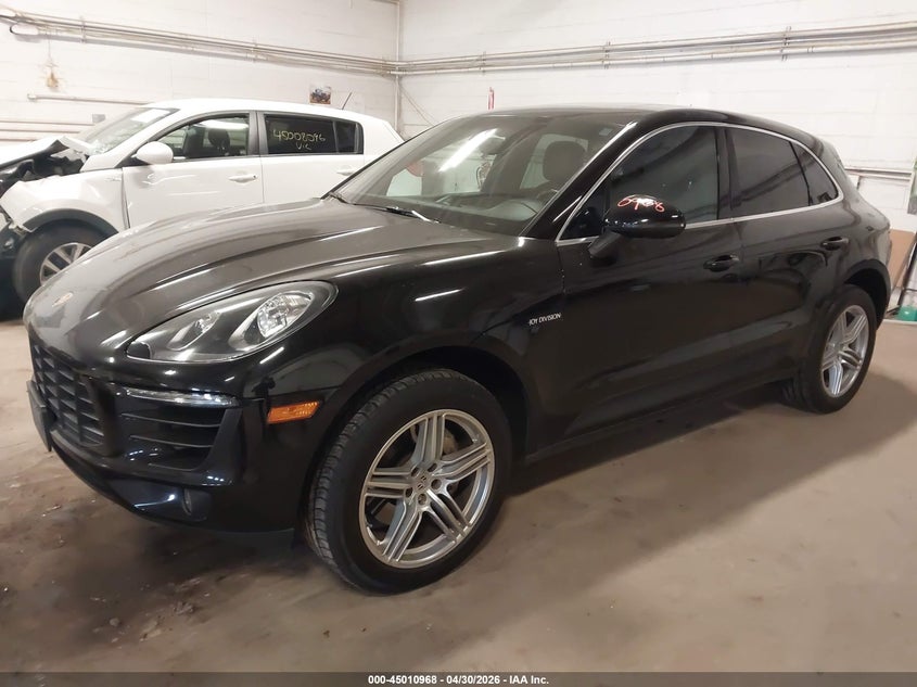 2015 Porsche Macan VIN WP1AB2A53FLB64711 IAAI salvage auction — NORMAL WEAR, Salvage (Texas), sold $2,700 on 2026-07-22 (photo 2)