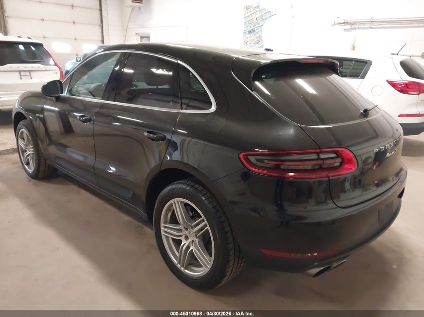 2015 Porsche Macan VIN WP1AB2A53FLB64711 IAAI salvage auction — NORMAL WEAR, Salvage (Texas), sold $2,700 on 2026-07-22 (photo 3)