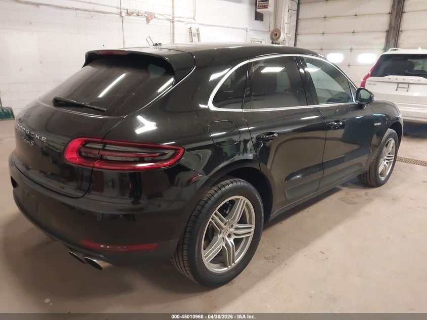 2015 Porsche Macan VIN WP1AB2A53FLB64711 IAAI salvage auction — NORMAL WEAR, Salvage (Texas), sold $2,700 on 2026-07-22 (photo 4)