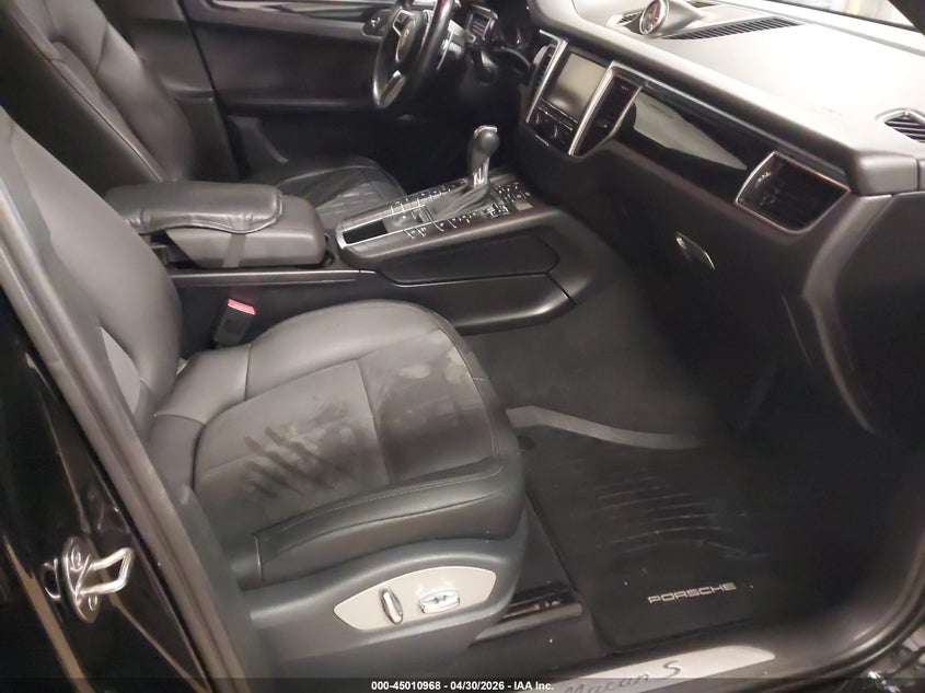 2015 Porsche Macan VIN WP1AB2A53FLB64711 IAAI salvage auction — NORMAL WEAR, Salvage (Texas), sold $2,700 on 2026-07-22 (photo 5)