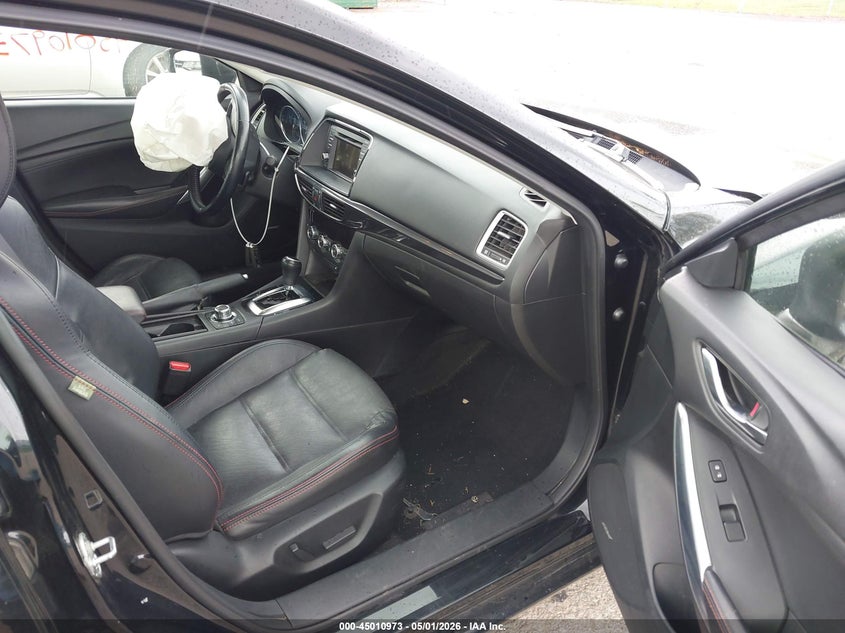 2014 Mazda 6 VIN JM1GJ1W62E1158628 IAAI salvage auction — RIGHT FRONT, Mv-907A (New York), sold $575 on 2026-07-28 (photo 5)