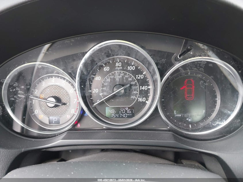 2014 Mazda 6 VIN JM1GJ1W62E1158628 IAAI salvage auction — RIGHT FRONT, Mv-907A (New York), sold $575 on 2026-07-28 (photo 7)