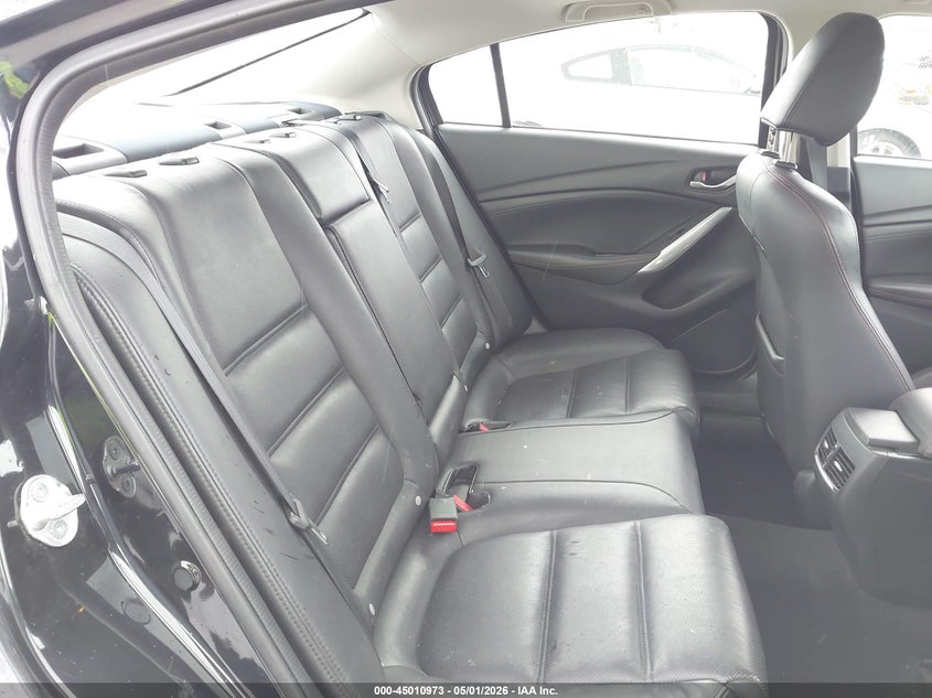2014 Mazda 6 VIN JM1GJ1W62E1158628 IAAI salvage auction — RIGHT FRONT, Mv-907A (New York), sold $575 on 2026-07-28 (photo 8)