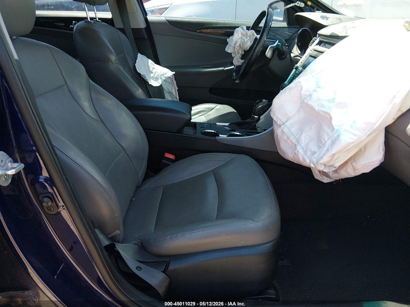 2014 Hyundai Sonata VIN 5NPEC4AB1EH895531 IAAI salvage auction — FRONT & REAR, Salvage (Oklahoma), sold $250 on 2026-07-08 (photo 5)