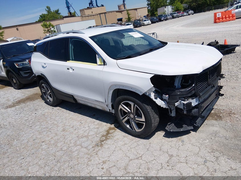 2020 Gmc Terrain VIN 3GKALPEV9LL125468 IAAI salvage auction — FRONT & REAR, Salvage (Kentucky), sold $3,250 on 2026-07-19 (photo 1)