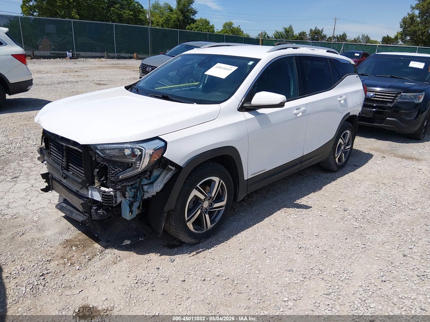 2020 Gmc Terrain VIN 3GKALPEV9LL125468 IAAI salvage auction — FRONT & REAR, Salvage (Kentucky), sold $3,250 on 2026-07-19 (photo 2)