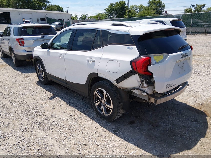 2020 Gmc Terrain VIN 3GKALPEV9LL125468 IAAI salvage auction — FRONT & REAR, Salvage (Kentucky), sold $3,250 on 2026-07-19 (photo 3)